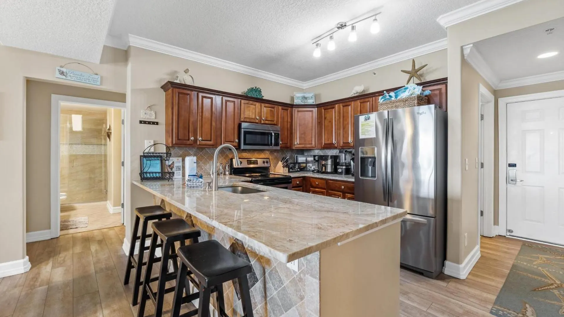 Apartment Tropic Winds Resort By Panhandle Getaways Panama City Beach