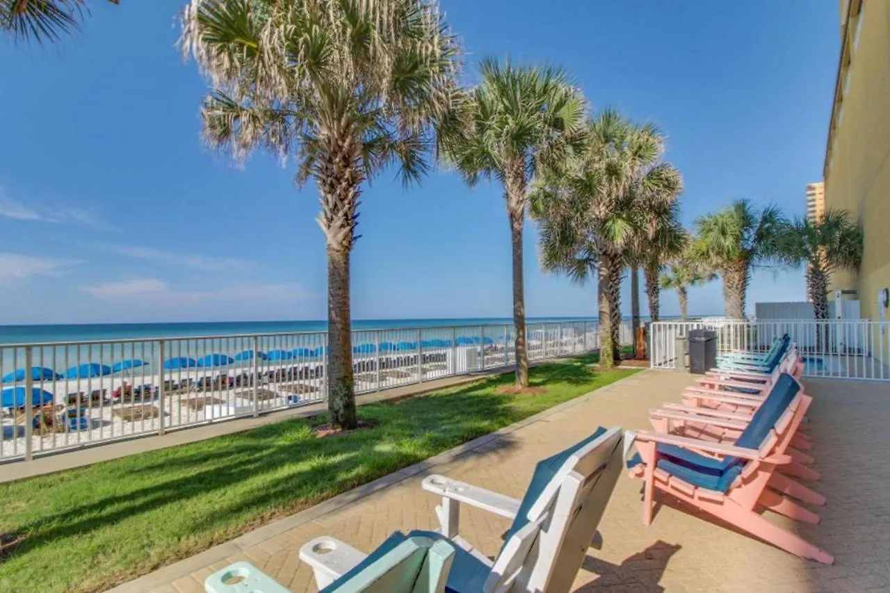 Tropic Winds Resort By Panhandle Getaways Panama City Beach Apartment