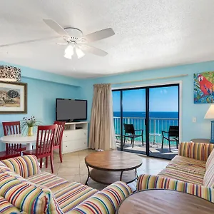 Apartment Summit 1231, 1 Bedroom, Sleeps 6, Beachfront, Wi-fi, Panama City Beach