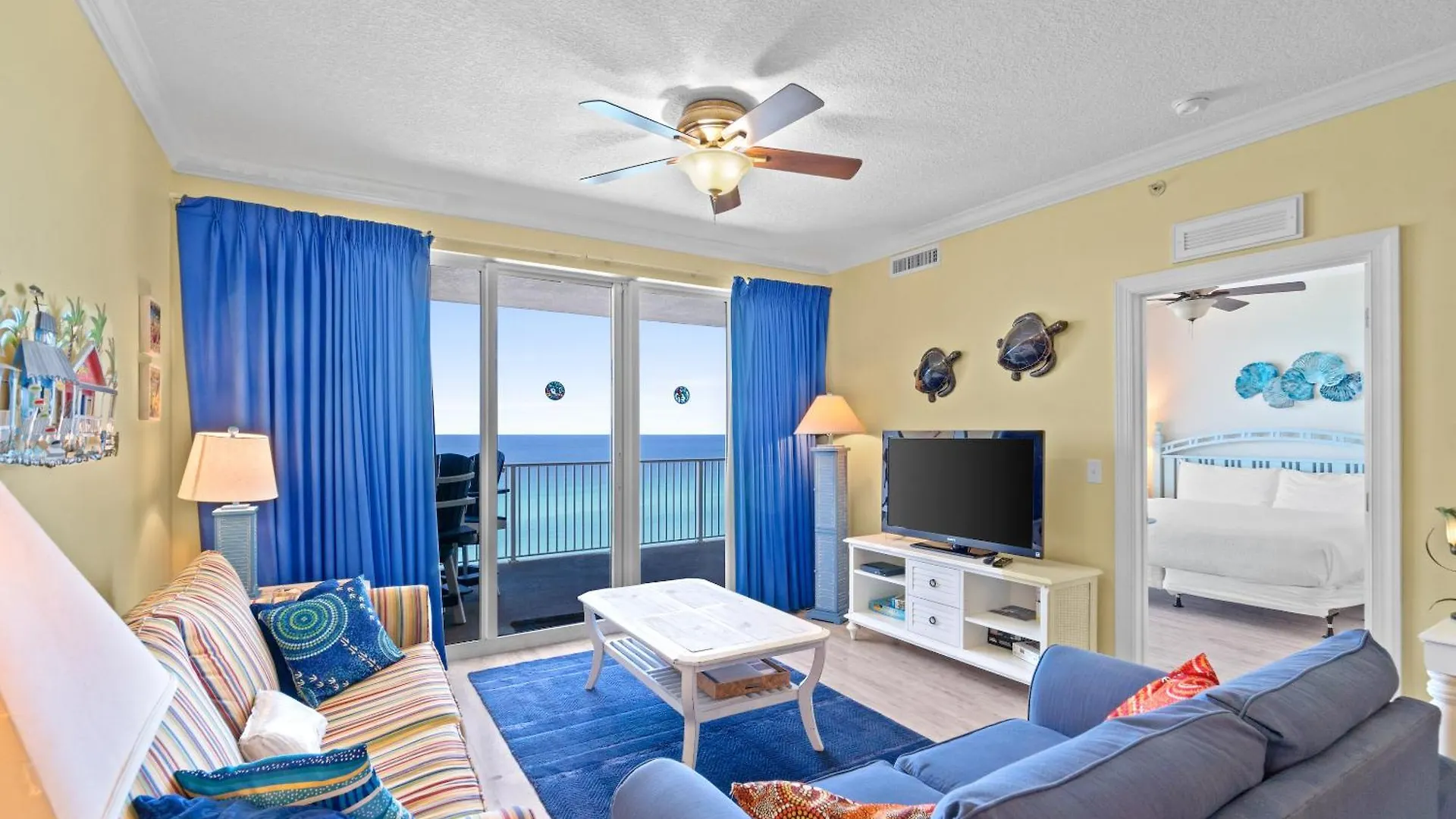 Apartment Tropic Winds Resort By Panhandle Getaways Panama City Beach